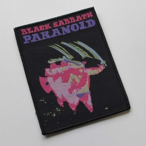 Naszywka BLACK SABBATH - Paranoid [black]