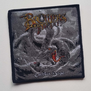 Naszywka BROTHERS OF METAL - Emblas Saga [black]