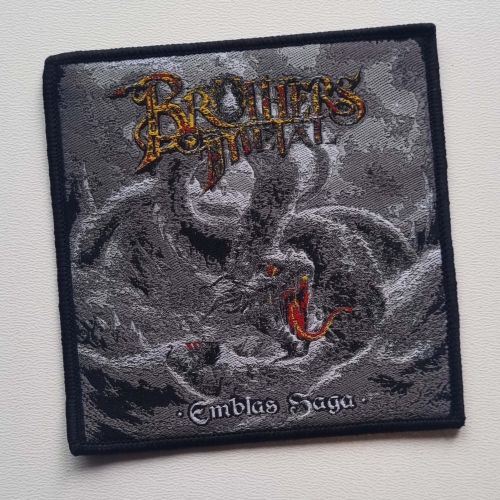 BROTHERS OF METAL - Emblas Saga [black] -- Woven Patch.jpg