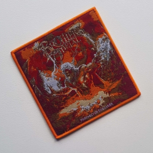 Naszywka BROTHERS OF METAL - Prophecy of ragnaror [orange]