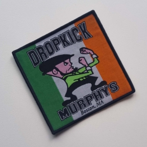 Naszywka DROPKICK MURPHYS - Boston irish [black]