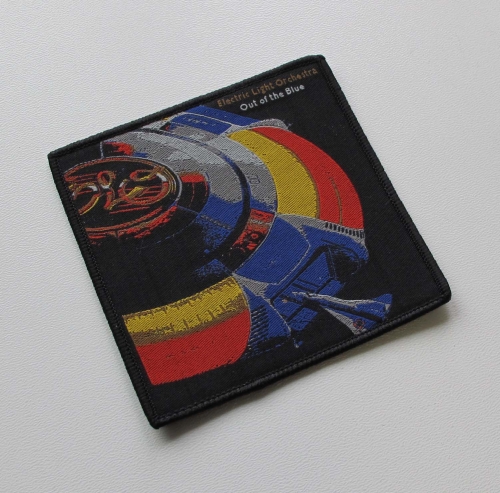 ELECTRIC LIGHT ORCHESTRA - Out of the blue [black] -- Woven Patch.jpg