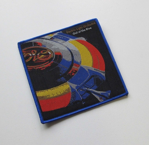 ELECTRIC LIGHT ORCHESTRA - Out of the blue [blue] -- Woven Patch.jpg