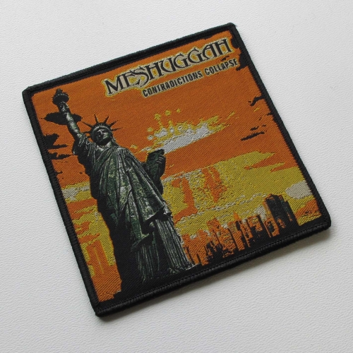 MESHUGGAH - Contradictions Collapse [black] -- Woven Patch.jpg