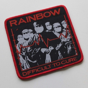 Naszywka RAINBOW - Difficult to cure [red]