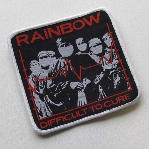 Naszywka RAINBOW - Difficult to cure [white]