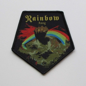 Naszywka RAINBOW - Rising [black]