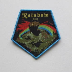 Naszywka RAINBOW - Rising [blue]