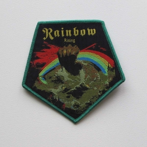Naszywka RAINBOW - Rising [green]