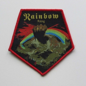 Naszywka RAINBOW - Rising [red]
