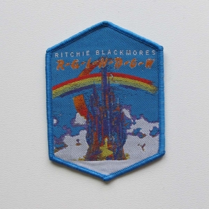 RAINBOW - Hexagon [blue] -- Woven Patch