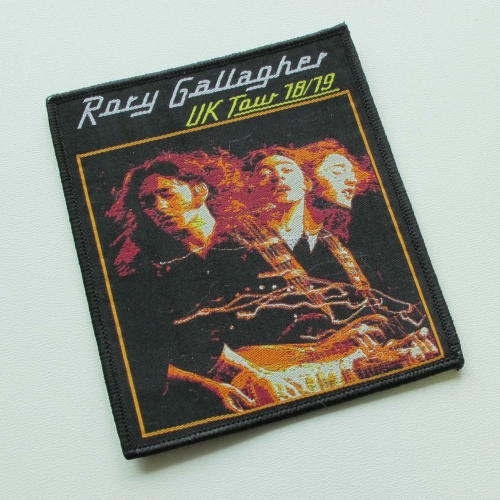 RORY GALLAGHER - UK Tour 1879 [black] -- Woven Patch.jpg