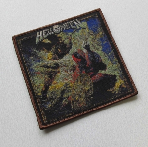 Naszywka HELLOWEEN - Helloween [brown]