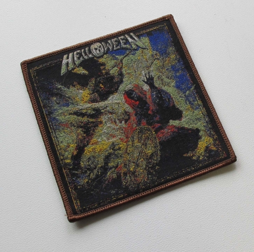HELLOWEEN - 1985 [brown] -- Woven Patch.jpg