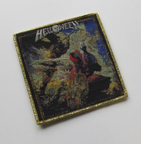 HELLOWEEN - 1985 [gold] -- Woven Patch.jpg