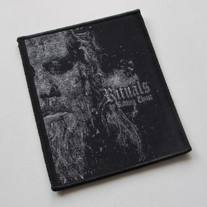 ROTTING CHRIST - Rituals [black] -- Woven Patch