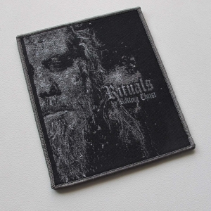 ROTTING CHRIST - Rituals [grey] -- Woven Patch