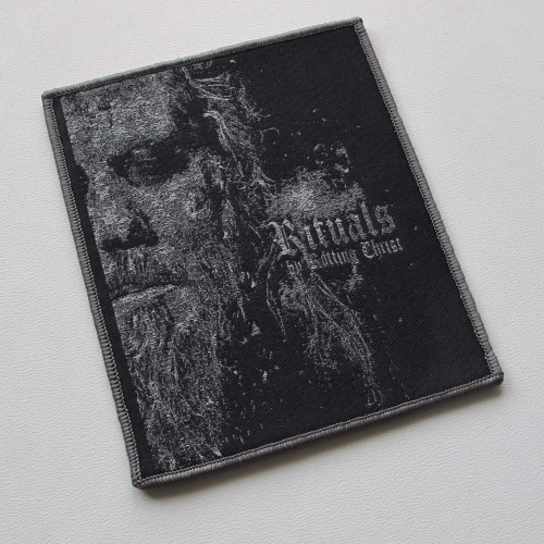 ROTTING CHRIST - Rituals [grey] -- Woven Patch.jpg
