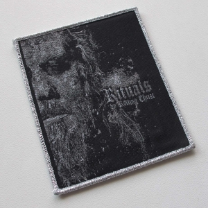 ROTTING CHRIST - Rituals [silver] -- Woven Patch