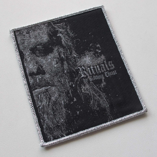 ROTTING CHRIST - Rituals [silver] -- Woven Patch.jpg