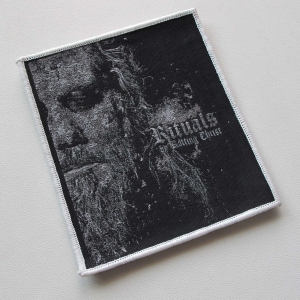 ROTTING CHRIST - Rituals [white] -- Woven Patch