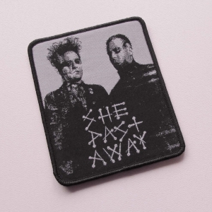 SHE PAST AWAY - Part time punks session [black] -- Woven Patch