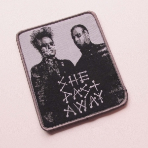 SHE PAST AWAY - Part time punks session [green] -- Woven Patch
