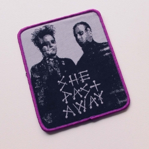 SHE PAST AWAY - Part time punks session [pink] -- Woven Patch