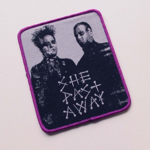 SHE PAST AWAY - Part time punks session [purple] -- Woven Patch.jpg