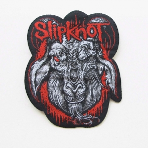 SLIPKNOT - Goat [laser cut] [iron on] -- Woven Patch
