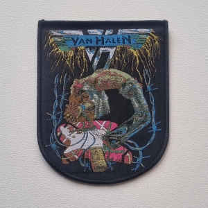 VAN HALEN - 1984 [black] -- Woven Patch