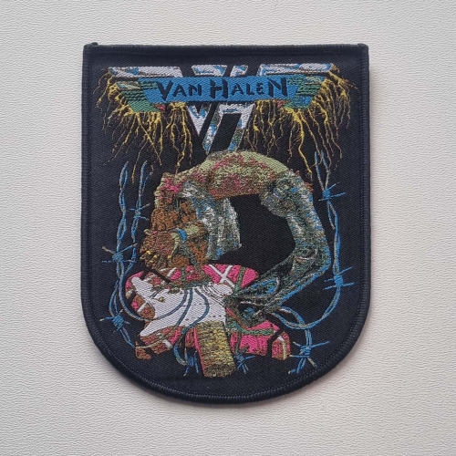VAN HALEN - 1984 [black] -- Woven patch.jpg