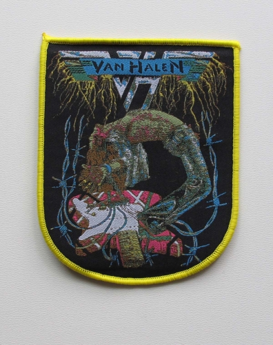 VAN HALEN - 1984 [yellow] -- Woven patch.jpg