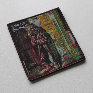 JETHRO TULL - Aqualung [brown] -- Woven Patch