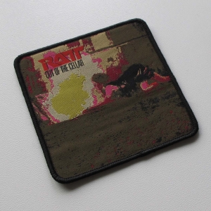 RATT - Out of the cellar [black] -- Woven Patch