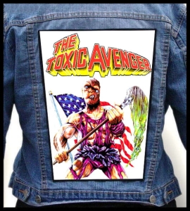THE TOXIC AVENGER -- Backpatch