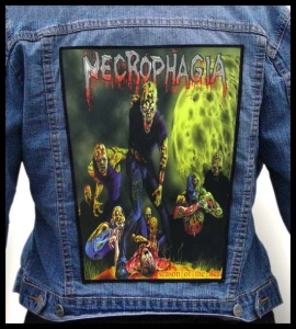 Ekran NECROPHAGIA - Season of the Dead