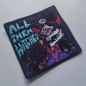 ALL THEM WITCHES - Sleeping Through The War -- Patch
