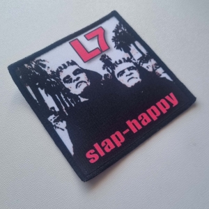 L7 - Slap-Happy -- Patch