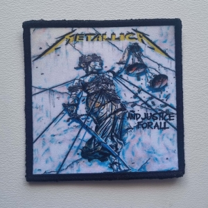METALLICA - And justice for all -- Patch