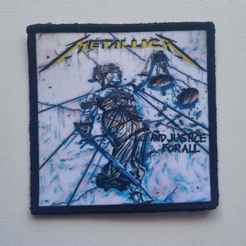 METALLICA - And justice for all -- Patch.jpg