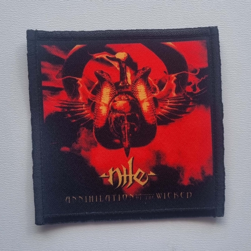 NILE - Annihilation of the Wicked -- Patch.jpg