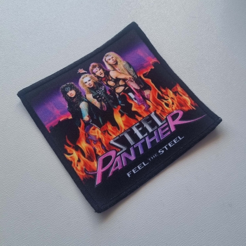STEEL PANTHER - Feel The Steel -- Patch.jpg
