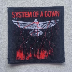 SYSTEM OF A DOWN - Dove Overcome -- Patch