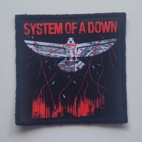 SYSTEM OF A DOWN - Dove Overcome -- Patch.jpg