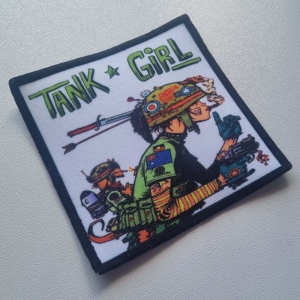 TANK GIRL -- Patch