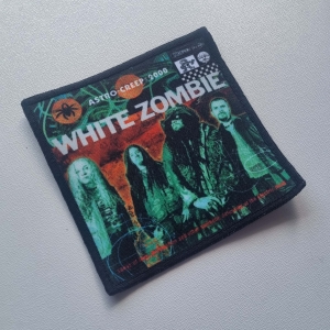 WHITE ZOMBIE - Astro Creep 2000 -- Patch