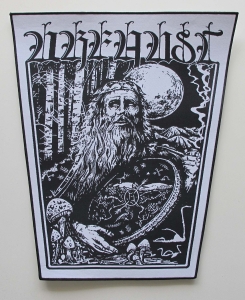 URFAUST - Shaman [white] -- Embroidered Backpatch
