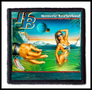 HERMETIC BROTHERHOOD -- Patch
