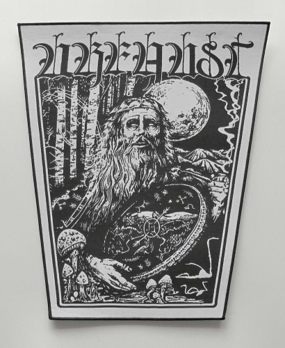 URFAUST - Shaman [black] -- Embroidered Backpatch.jpg